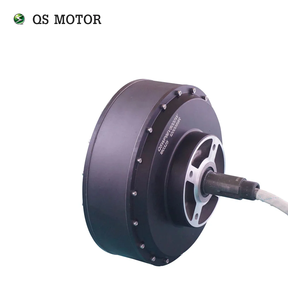 QS Motor 8000W 273 50H V3 72V  - مراجعة 72V 8000W Brushless Hub Motor وسعره