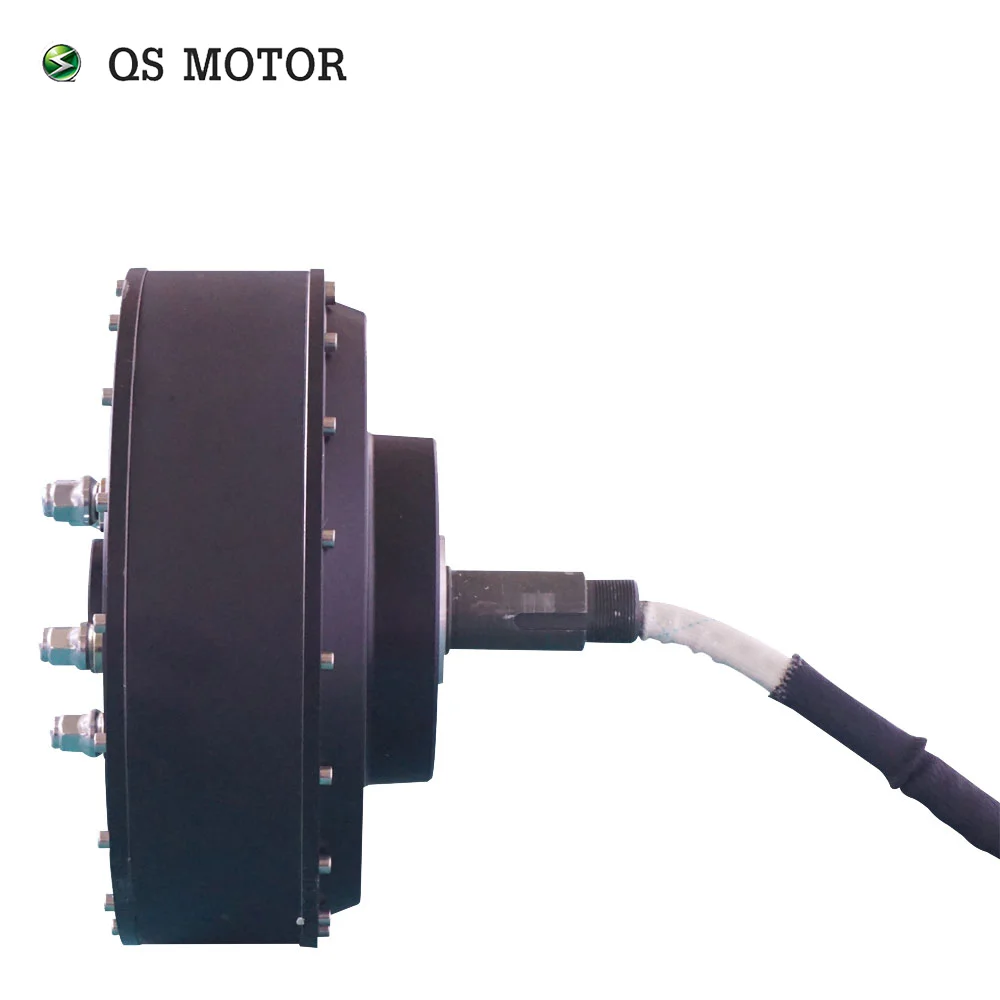 QS Motor 8000W 273 50H V3 72V  - مراجعة 72V 8000W Brushless Hub Motor وسعره